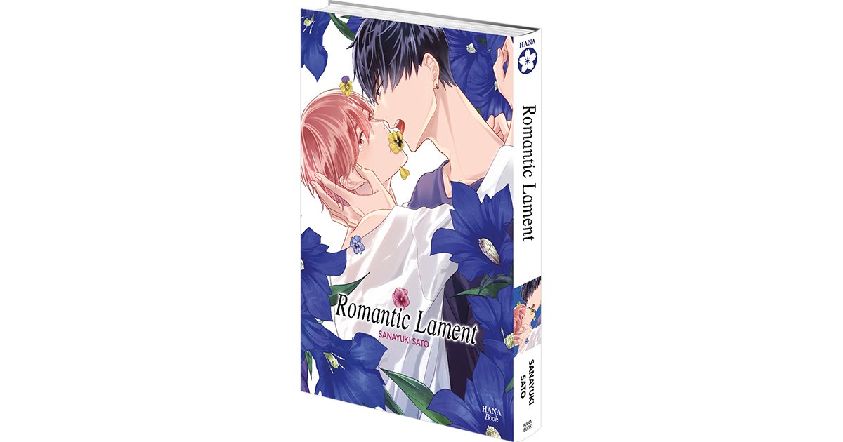 Romantic Lament Tome Livre Manga Yaoi Hana Book Sanayuki