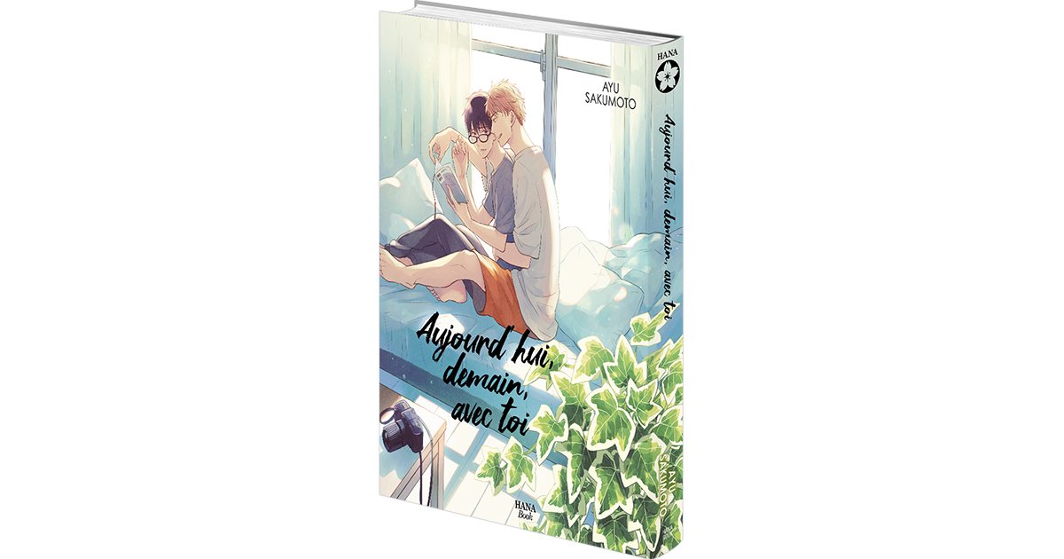 Aujourd Hui Demain Avec Toi Hana Book Manga Yaoi Num Rique