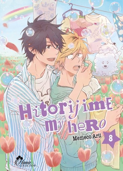 Hitorijime My Hero Tome Livre Manga Yaoi Hana Collection