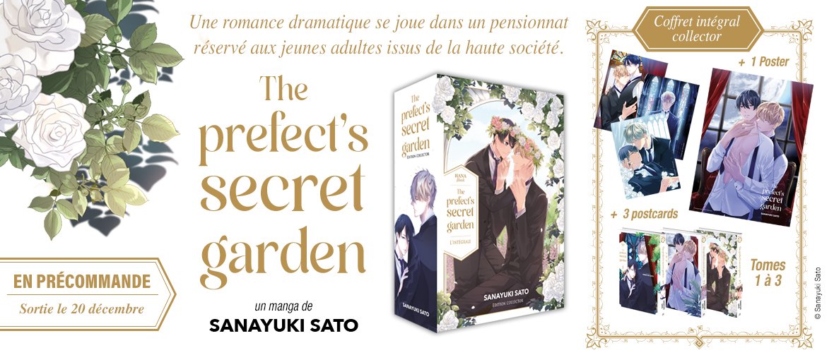 The Prefect's Secret Garden le coffret collector