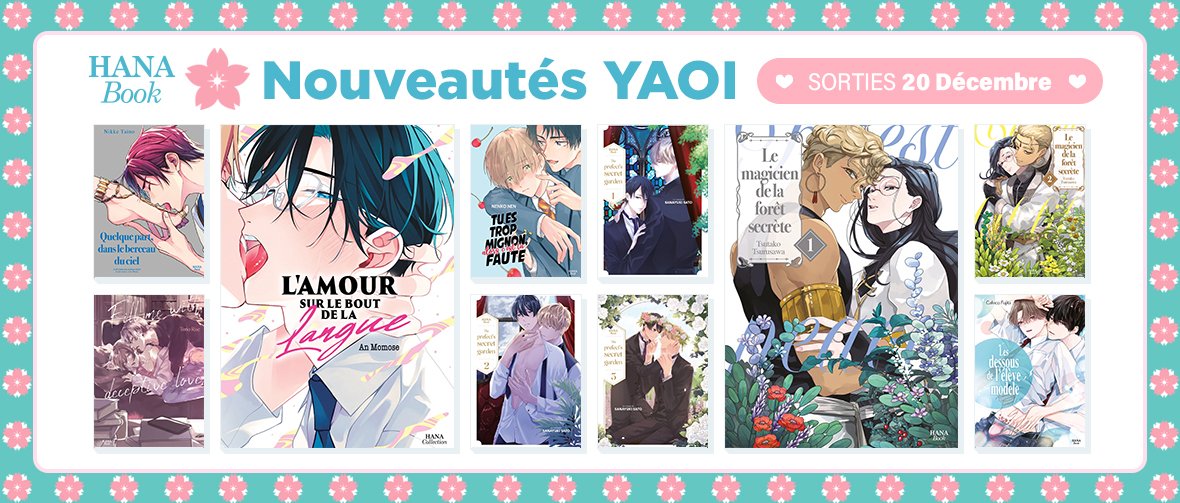 10 nouveaux mangas yaoi disponibles