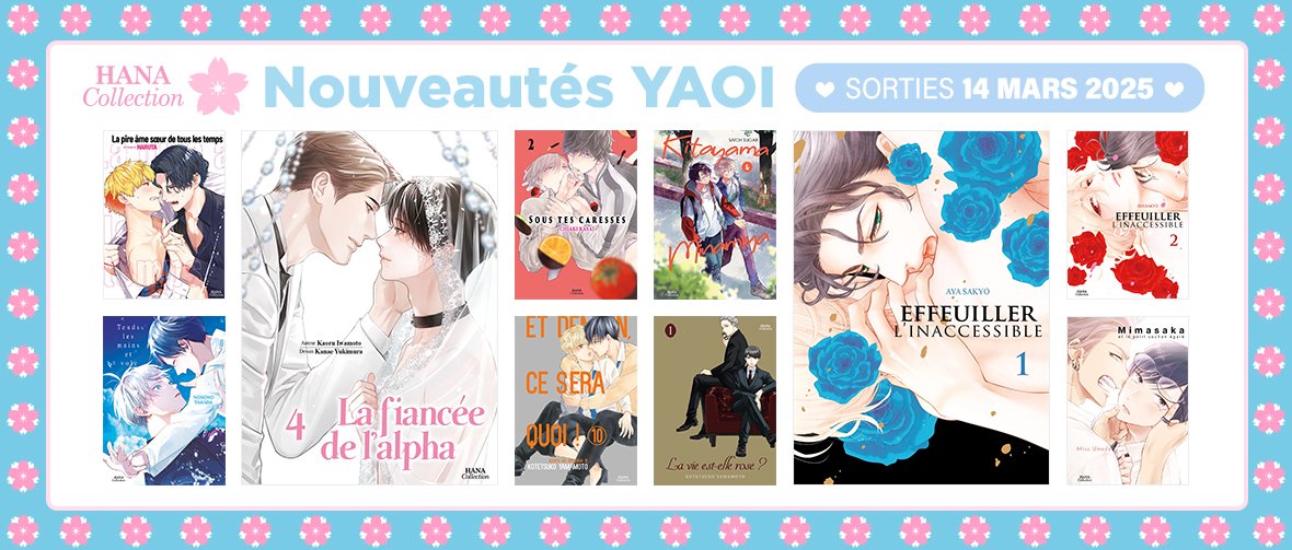 10 nouveaux mangas yaoi disponibles