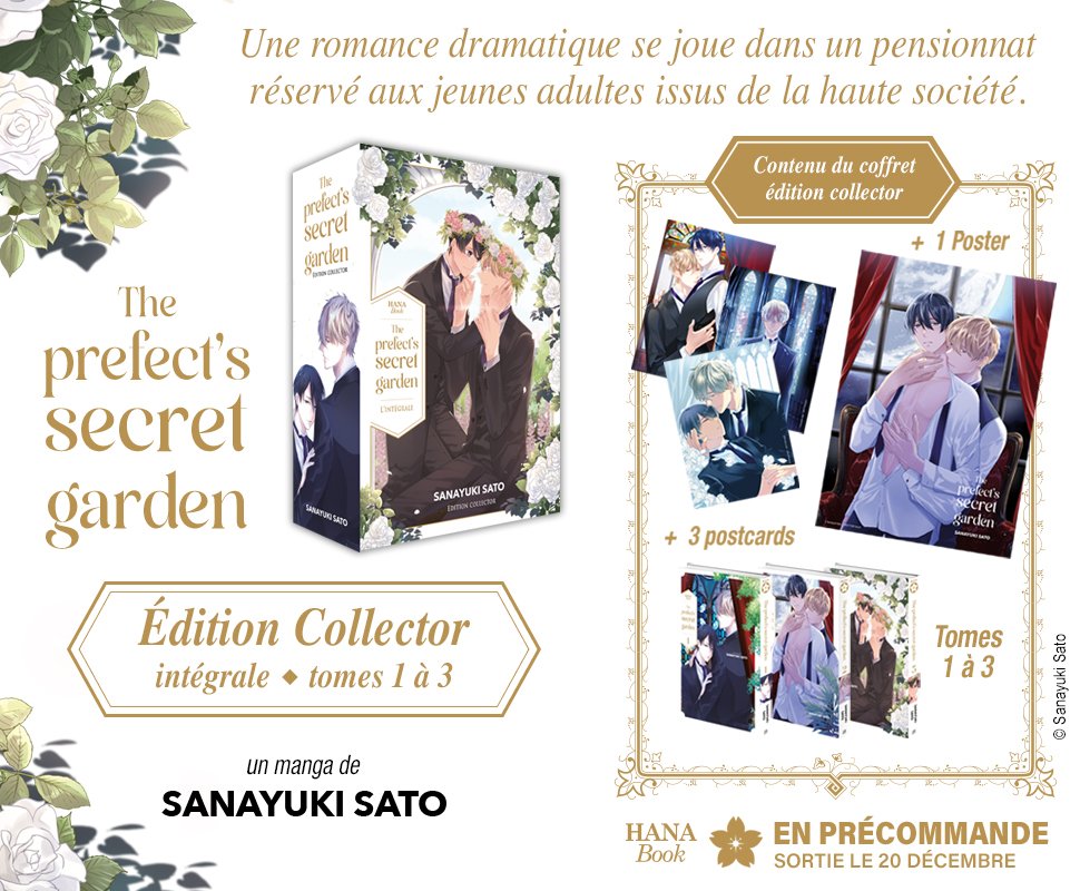 The Prefect's Secret Garden le coffret collector