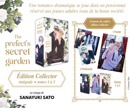 The Prefect's Secret Garden le coffret collector