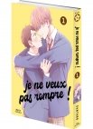 Image 3 : Je ne veux pas rompre ! - Tome 01 - Livre (Manga) - Yaoi - Hana Collection