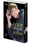 Image 3 : Le Loup déguisé en agneau - Tome 02 - Livre (Manga) - Yaoi - Hana Collection