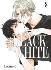 Image 1 : Black or White - Tome 08 - Livre (Manga) - Yaoi - Hana Collection