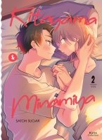 Kitayama et Minamiya - Tome 02 - Livre (Manga) - Yaoi - Hana Collection