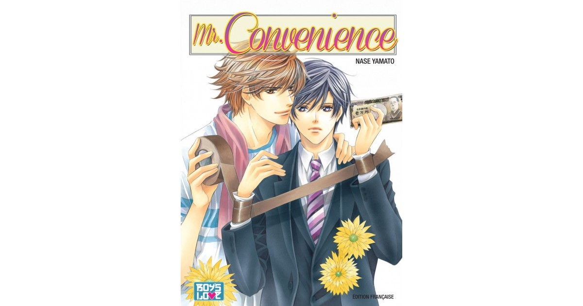 Mr Convenience Livre Manga Yaoi Nase Yamato Boy