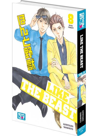 IMAGE 2 : Like The Beast - Tome 08 - Livre (Manga) - Yaoi