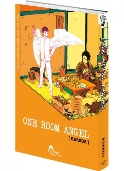 One-room Angel / OneRoomAngel Comic Manga Book BL Yaoi Harada Japan Edt 