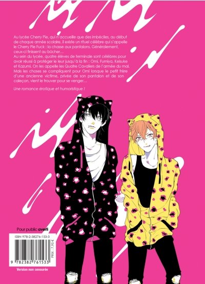 IMAGE 2 : Young cherry kiss - Tome 01 - Livre (Manga) - Yaoi - Hana Book