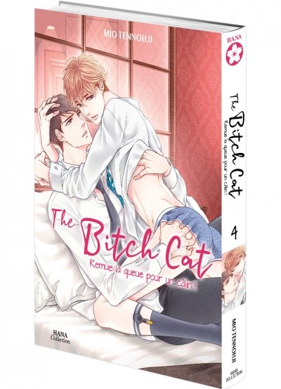 IMAGE 3 : The bitch cat - Tome 04 - Livre (Manga) - Yaoi - Hana Collection