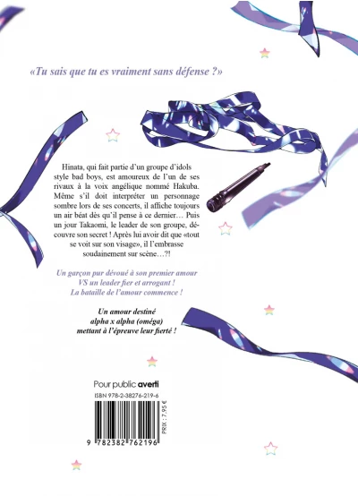 Rock your World - Tome 01 - Livre (Manga) - Yaoi - Hana Collection - Boy's  Love - Ayato Miyoshi - Livre (manga)