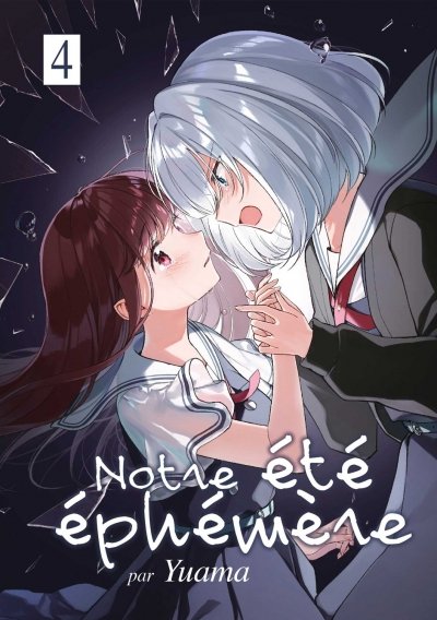 Notre été éphémère - Tome 04 - Livre (Manga)