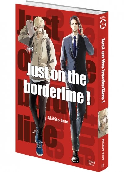 IMAGE 3 : Just Borderline - Livre (Manga) - Yaoi - Hana Book