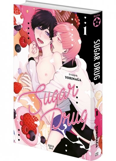 IMAGE 3 : Sugar Drug - Tome 01 - Livre (Manga) - Yaoi - Hana Book