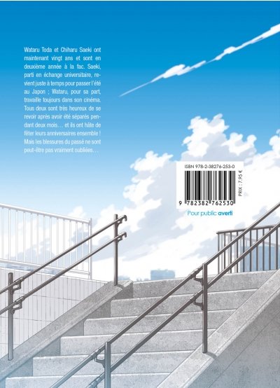 IMAGE 2 : Blue Summer - Tome 3 + livret - Livre (Manga) - Yaoi - Hana Collection