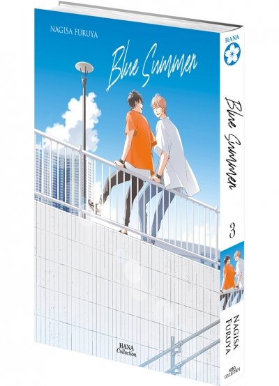 IMAGE 3 : Blue Summer - Tome 3 + livret - Livre (Manga) - Yaoi - Hana Collection