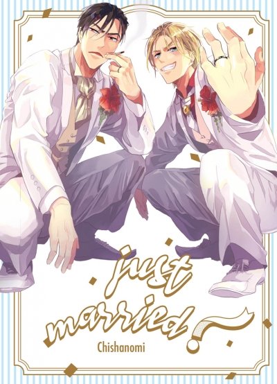 Just married ! - Livre (Manga) - Yaoi - Hana Collection