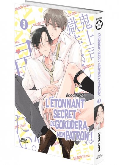 IMAGE 3 : L'étonnant secret de Gokudera, mon patron - Tome 03 - Livre (Manga) - Yaoi - Hana Collection