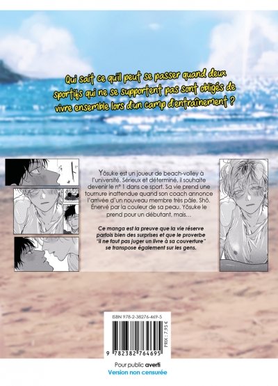 IMAGE 2 : La pâleur de sa peau m'agace - Livre (Manga) - Yaoi - Hana Book