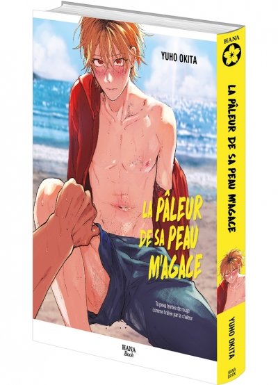 IMAGE 3 : La pâleur de sa peau m'agace - Livre (Manga) - Yaoi - Hana Book