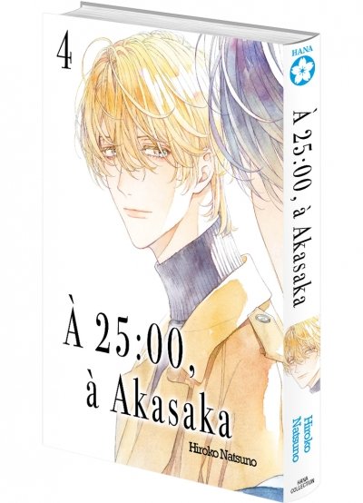 IMAGE 3 : À 25 h, à Akasaka - Tome 04 - Livre (Manga) - Yaoi - Hana Collection