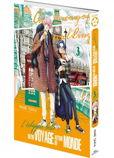 IMAGE 3 : L'Échappée belle : notre voyage autour du monde - Tome 3 - Livre (Manga) - Yaoi - Hana Collection