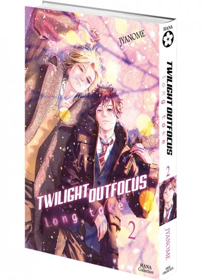 IMAGE 3 : Twilight Outfocus Long take - Tome 02 + livret - Livre (Manga) - Yaoi - Hana Collection