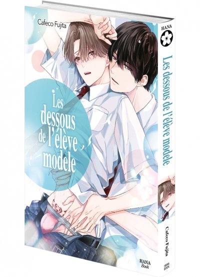 IMAGE 3 : Les dessous de l'élève modèle - Livre (Manga) - Yaoi - Hana Book