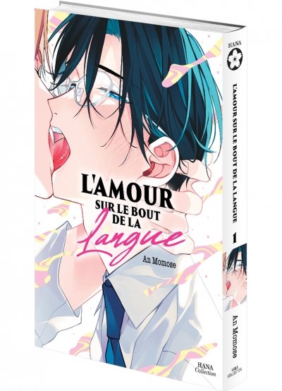 IMAGE 3 : L'amour du bout de la langue - Livre (Manga) - Yaoi - Hana Book