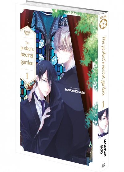 IMAGE 3 : The Prefect's secret garden - Tome 01 - Livre (Manga) - Yaoi - Hana Book