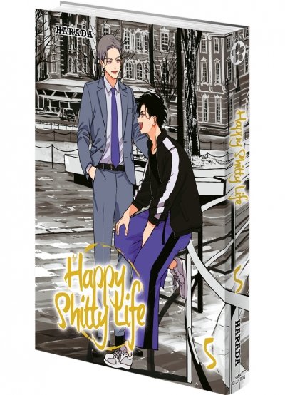 IMAGE 3 : Happy Shitty Life - Tome 5 - Livre (Manga) - Yaoi - Hana Collection