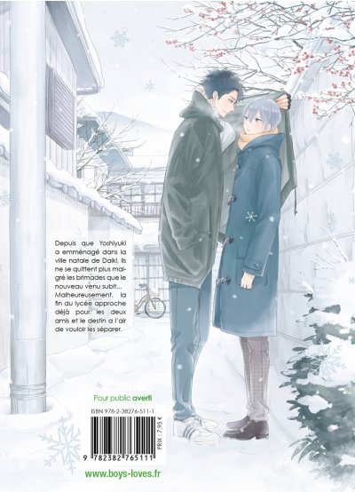 IMAGE 2 : La ville à ta couleur - Livre (Manga) - Yaoi - Hana Collection