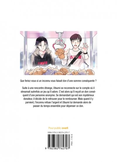 IMAGE 2 : Liés et connectés ensemble au monde - Livre (Manga) - Yaoi - Hana Collection