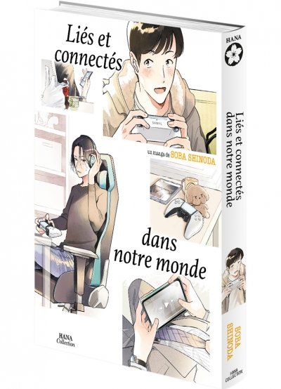 IMAGE 3 : Liés et connectés ensemble au monde - Livre (Manga) - Yaoi - Hana Collection