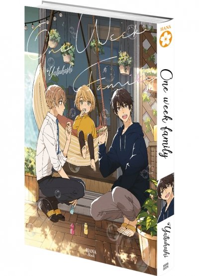 IMAGE 3 : One Week Family - Livre (Manga) - Yaoi - Hana Book