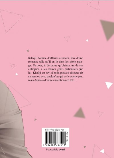 IMAGE 2 : Comme dans un Shojo - Tome 01 - Livre (Manga) - Yaoi - Hana Book