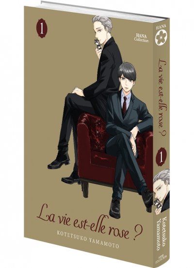 IMAGE 3 : La vie est elle rose ? - Tome 01 - Livre (Manga) - Yaoi - Hana Collection