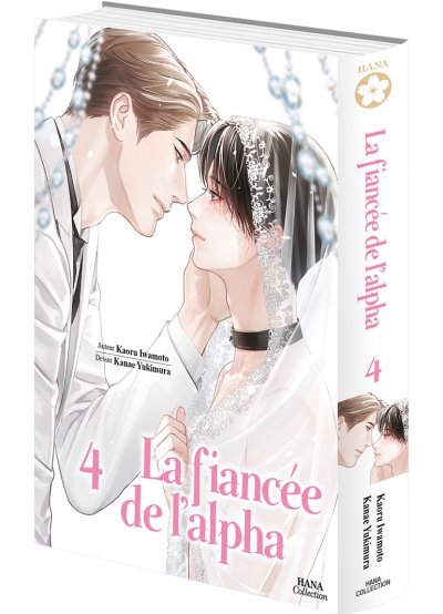 IMAGE 3 : La fiancée de l'Alpha - Tome 4 - Livre (Manga) - Yaoi - Hana Collection