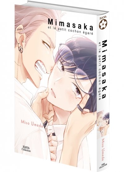 IMAGE 3 : Mimasaka et le petit cochon - Livre (Manga) - Yaoi - Hana Collection