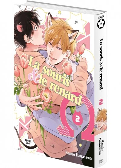 IMAGE 3 : La souris et le renard - Tome 02 - Livre (Manga) - Yaoi - Hana Book