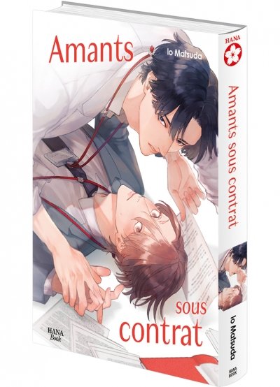 IMAGE 3 : Amants sous contrat - Livre (Manga) - Yaoi - Hana Book