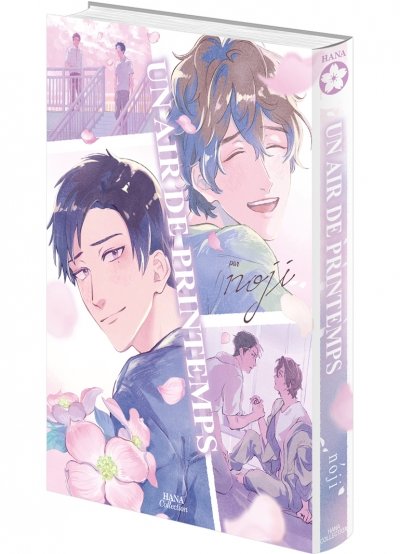 IMAGE 3 : Un air de printemps - Livre (Manga) - Yaoi - Hana Book