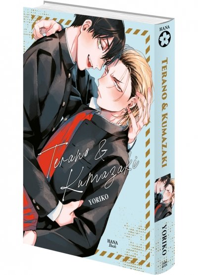 IMAGE 3 : Terano et Kumazaki - Livre (Manga) - Yaoi - Hana Book