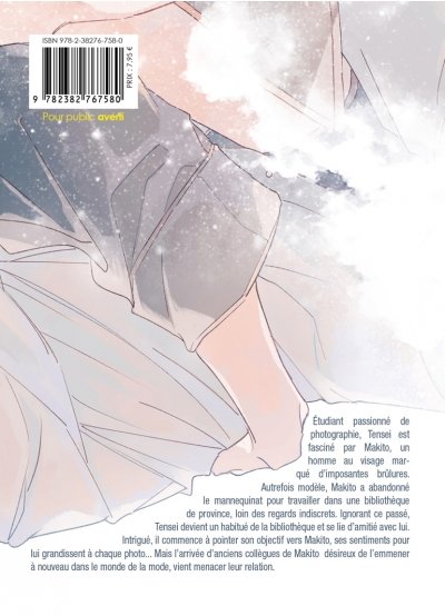 IMAGE 2 : Étoile filante - Livre (Manga) - Yaoi - Hana Book