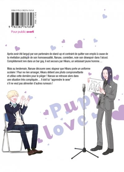 IMAGE 2 : Puppy Love - Livre (Manga) - Yaoi - Hana Book