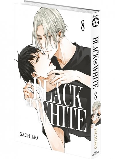 IMAGE 3 : Black or White - Tome 08 - Livre (Manga) - Yaoi - Hana Collection