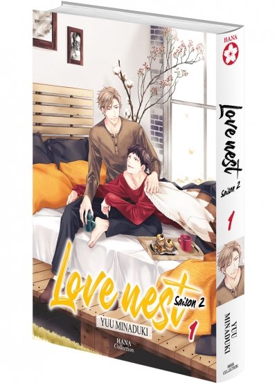 IMAGE 3 : Lovenest - Saison 2 - Tome 1 - Livre (Manga) - Yaoi - Hana Collection